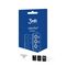 Tempered Glass for Camera Lens 3mk Lens Protection Pro Black for Samsung Galaxy Z Flip 6 | Techbox