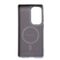 Wozinsky Carbon Fiber Case with MagSafe for Samsung Galaxy S25 - Gray - Samsung Cases - Cases - Techbox
