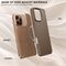 Wozinsky Carbon Fiber Case with MagSafe for Samsung Galaxy S25 - Gray - Samsung Cases - Cases - Techbox