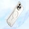 Wozinsky Clear Corner Case MagSafe for Samsung Galaxy S25 - Clear - Samsung Cases - Cases - Techbox