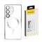 Wozinsky Electroplated Magsafe case for Samsung Galaxy S24 FE - silver - Samsung Cases - Cases - Techbox