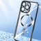 Wozinsky Electroplated Magsafe case for Samsung Galaxy S24 FE - silver - Samsung Cases - Cases - Techbox