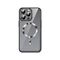 Wozinsky Electroplated Magsafe case for Samsung Galaxy S24 FE - silver - Samsung Cases - Cases - Techbox