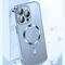 Wozinsky Electroplated Magsafe case for Samsung Galaxy S24 FE - silver - Samsung Cases - Cases - Techbox