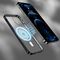 Wozinsky Electroplated Magsafe case for Samsung Galaxy S24 FE - silver - Samsung Cases - Cases - Techbox