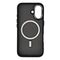 Wozinsky Fashion Case MagSafe for Samsung Galaxy S25 - black - Samsung Cases - Cases - Techbox