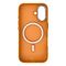 Wozinsky Fashion Case with MagSafe for Samsung Galaxy S24 FE - Orange | Techbox