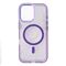 Wozinsky Glitter Case MagSafe for Samsung Galaxy S24 FE - Purple with Glitter - Samsung Cases - Cases - Techbox