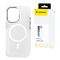 Wozinsky Glitter Case with Mag Safe for Samsung Galaxy S24 FE - Clear with Glitter - Samsung Cases - Cases - Techbox