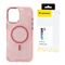 Wozinsky Glitter Case with Mag Safe for Samsung Galaxy S24 FE - Pink with Glitter | Techbox