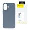 Wozinsky Liquid Silicone Case MagSafe for Samsung Galaxy S24 FE - gray | Techbox