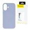 Wozinsky Liquid Silicone Case MagSafe for Samsung Galaxy S24 FE - Purple - Samsung Cases - Cases - Techbox