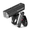 Wozinsky WSBLB3 Front (1000 lm) and Rear USB-C Bike Light Set - Black - Smartphone Holders - Smartphones - Techbox
