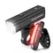 Wozinsky WSBLB3 Front (1000 lm) and Rear USB-C Bike Light Set - Black - Smartphone Holders - Smartphones - Techbox