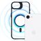 3mk Satin Armor MagCase for Apple iPhone 16e / SE 4 - Transparent