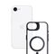 3mk Satin Armor MagCase for Apple iPhone 16e / SE 4 - Transparent