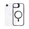 3mk Satin Armor MagCase for Apple iPhone 16e / SE 4 - Transparent