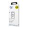 3mk Satin Armor MagCase for Apple iPhone 16e / SE 4 - Transparent