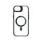 3mk Satin Armor MagCase for Apple iPhone 16e / SE 4 - Transparent
