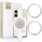 Tech-Protect MMP-110 2in1 MagSafe Ring - Silver / Silver