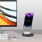Tech-Protect QI15W-A39 2in1 MagSafe Charging Station - Black