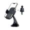 Tech-Protect V8 Car Holder for Dashboard and Air Vent - Black