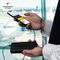 Fast charge power bank: 20,000 mAh, 2 USBs Black | Techbox