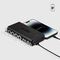 Fast charge power bank: 20,000 mAh, 2 USBs Black | Techbox