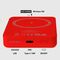 Powerbank SBS TEBB5000MAG1CR 5000 mAh compatible with MagSafe - red - Powerbanks - Smartphone Chargers - Techbox