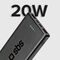 Powerbank SBS TTBB10000FASTPD20K 10000 mAh 20W with Power Delivery - black | Techbox