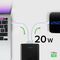 Powerbank SBS TTBB30000PD20K 30000 mAh 2 x USB-C 2 x USB-A - black - Powerbanks - Smartphone Chargers - Techbox