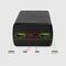 Powerbank SBS TTBB30000PD20K 30000 mAh 2 x USB-C 2 x USB-A - black - Powerbanks - Smartphone Chargers - Techbox