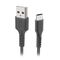 SBS LTHL200 USB-A - Micro-USB Cable 1m - Black | Techbox