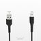 SBS LTHL200 USB-A - Micro-USB Cable 1m - Black | Techbox