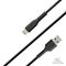 SBS TECABLEMICROC15K USB-A - USB-C Cable 1.5m - Black - Cables & Adapters - Cables & Accessories - Techbox