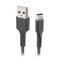 SBS TECABLETC220K USB-A - USB-C Cable 2 m - Black | Techbox