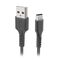 SBS TECABLETC3MTK USB-A - USB-C Cable 3m - Black - Cables & Adapters - Cables & Accessories - Techbox