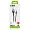 SBS TECABLETC3MTK USB-A - USB-C Cable 3m - Black - Cables & Adapters - Cables & Accessories - Techbox