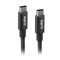 SBS TECABLETCC20BK USB-C Cable - USB-C 25W Power Delivery 1.5m - Gray | Techbox