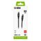 SBS TECABLETCC20BK USB-C Cable - USB-C 25W Power Delivery 1.5m - Gray | Techbox