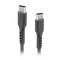 SBS TECABLETCC3M USB-C - USB-C 3m Cable - Black - Cables & Adapters - Cables & Accessories - Techbox