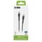 SBS TECABLETCC3M USB-C - USB-C 3m Cable - Black - Cables & Adapters - Cables & Accessories - Techbox