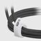 SBS TECABLETISSUETCK USB-C - USB-C 1.5m 60W braided cable - black - Cables & Adapters - Cables & Accessories - Techbox