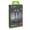 SBS TECABLETYPCCSK USB-C spiral cable - USB-C 0.5m - black | Techbox