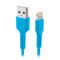 SBS TECABLEUSBIP589A USB-A - Lightning Cable - Blue | Techbox