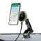 SBS TESUPMAGEXTWIR15W Telescopic Smartphone Holder with Wireless Charger, MagSafe Compatible, for Windshield and Dashboard - Black - Smartphone Holders - Smartphones - Techbox