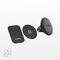 SBS TESUPMAGMCLIP smartphone holder magnetic, for air vent - black | Techbox