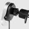 SBS TESUPP15WRETRACABL Wireless Charger Smartphone Holder with Retractable Cable Compatible with MagSafe - Black | Techbox