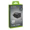 SBS TETRGAN1C20K 20W GaN USB-C Wall Charger with Power Delivery - Black - Travel Chargers - Smartphone Chargers - Techbox