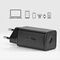 SBS TETRGAN1C65W 65W GaN Power Delivery Charger - Black - Travel Chargers - Smartphone Chargers - Techbox